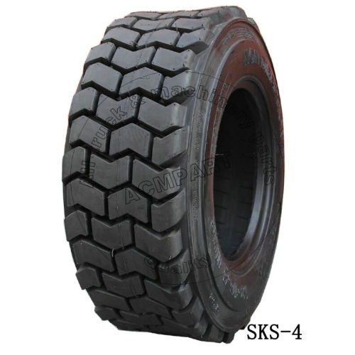 sks-4 tubless tyre for Bobcat Skid Steer Loader